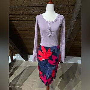 Loft Womens Skirt Size 4P